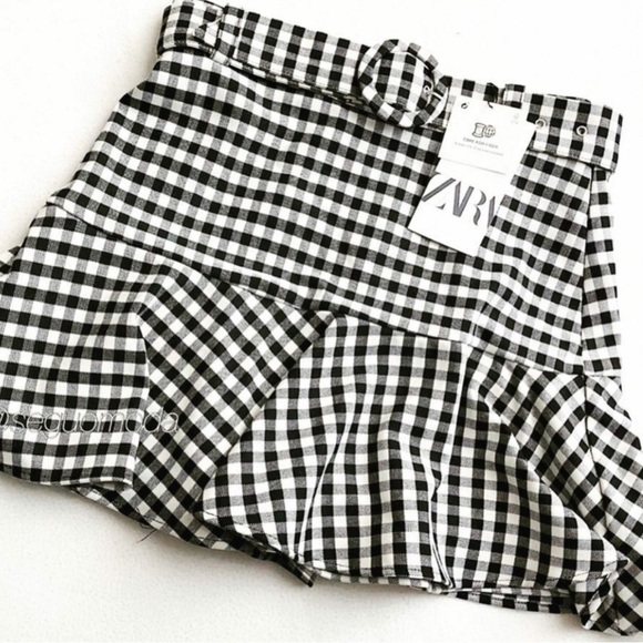 ZARA HIGHT - WAISTED SKORT bloggers favorite - Picture 5 of 8